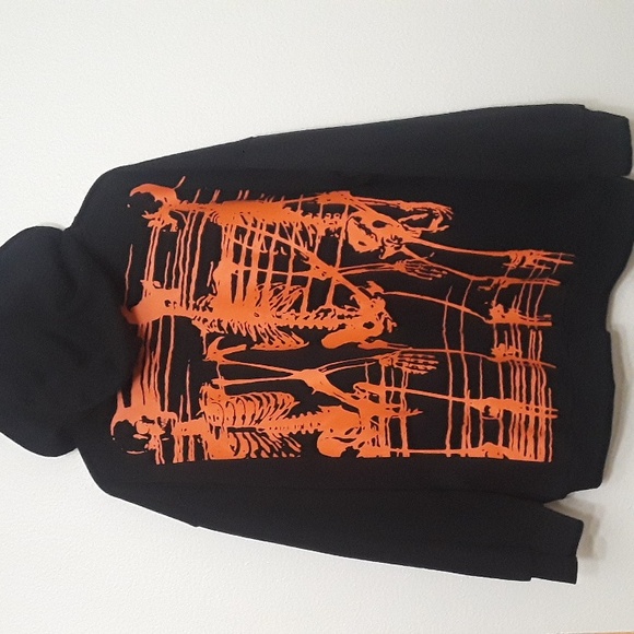 Skeleton zip up jacket - Picture 5 of 5